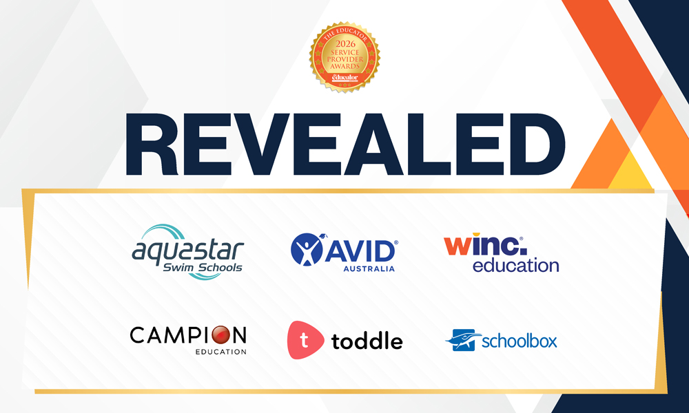 Revealed: Australia's top education service providers of 2026 – The Educator