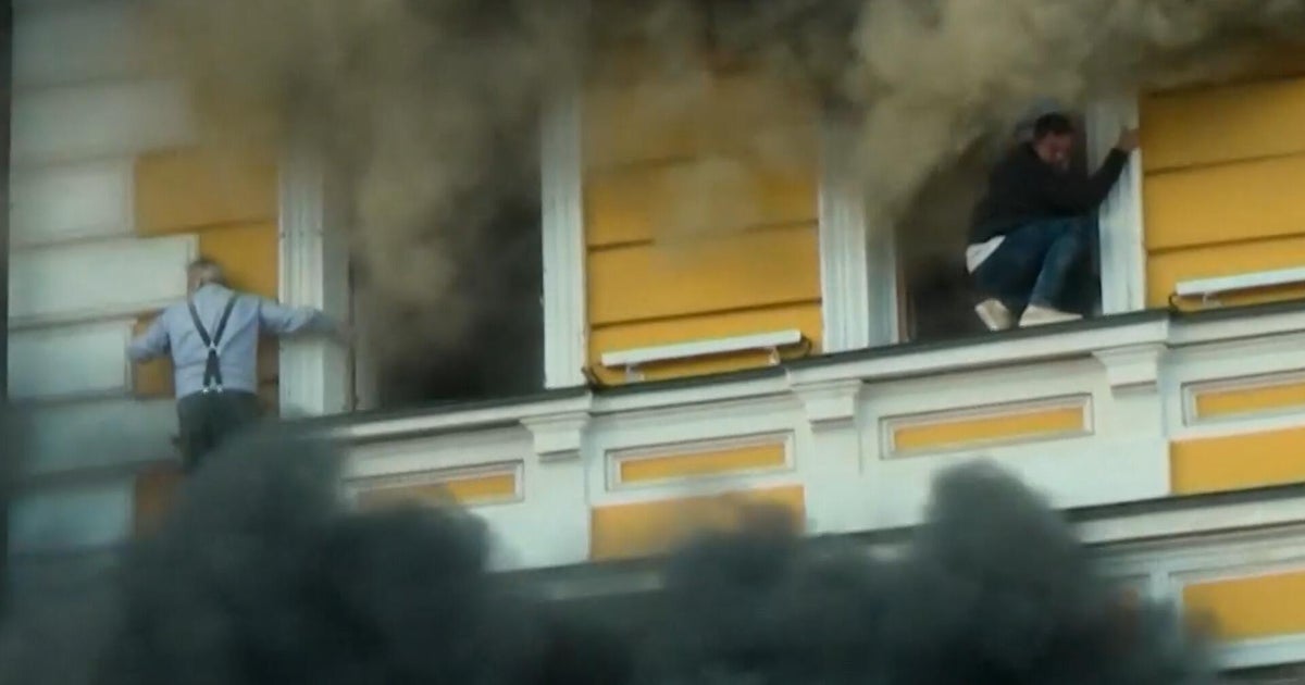 Russia strikes Ukraine's National Academy of Sciences, full of workers – CBS News