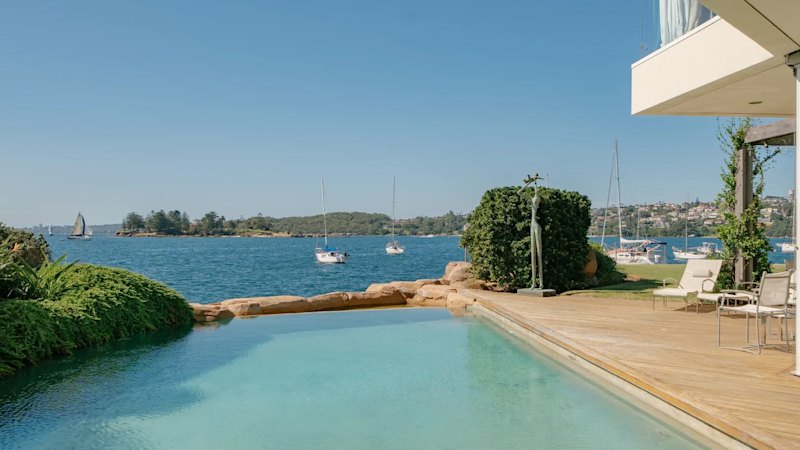 Rich Lister sells Sydney home for about $75m as Reserve Bank hikes rates – SMH.com.au
