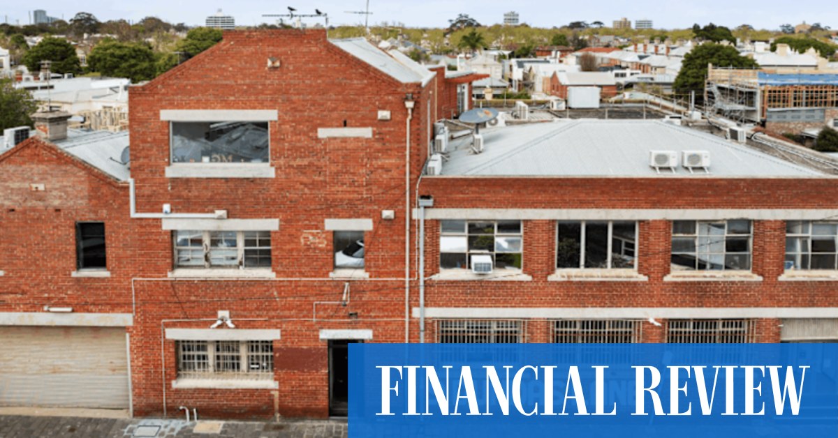 Rock and roll real estate: Mushroom’s Melbourne HQ up for grabs – AFR