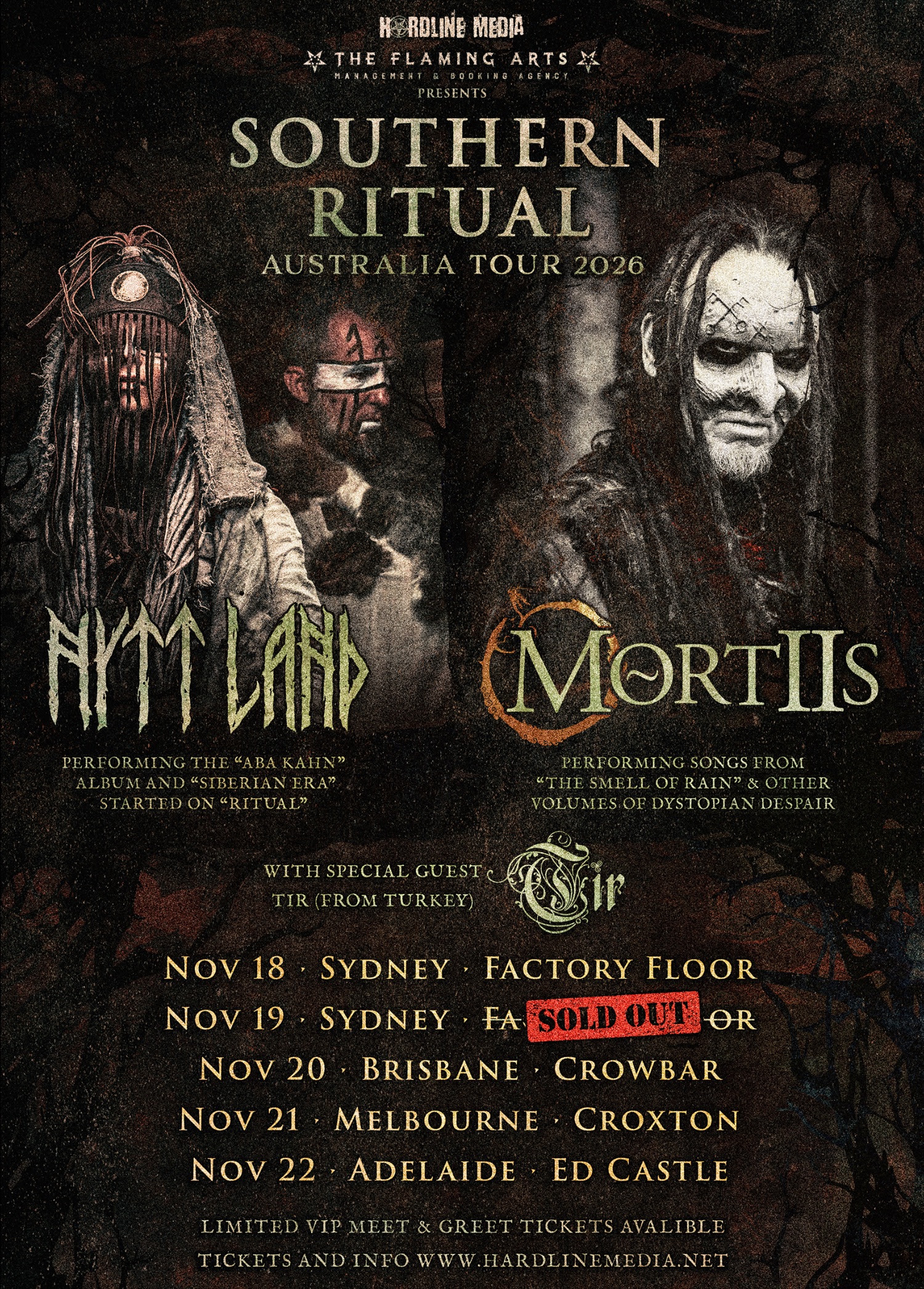 MORTIIS Add New Sydney Show After First One Sells Out – HEAVY Magazine