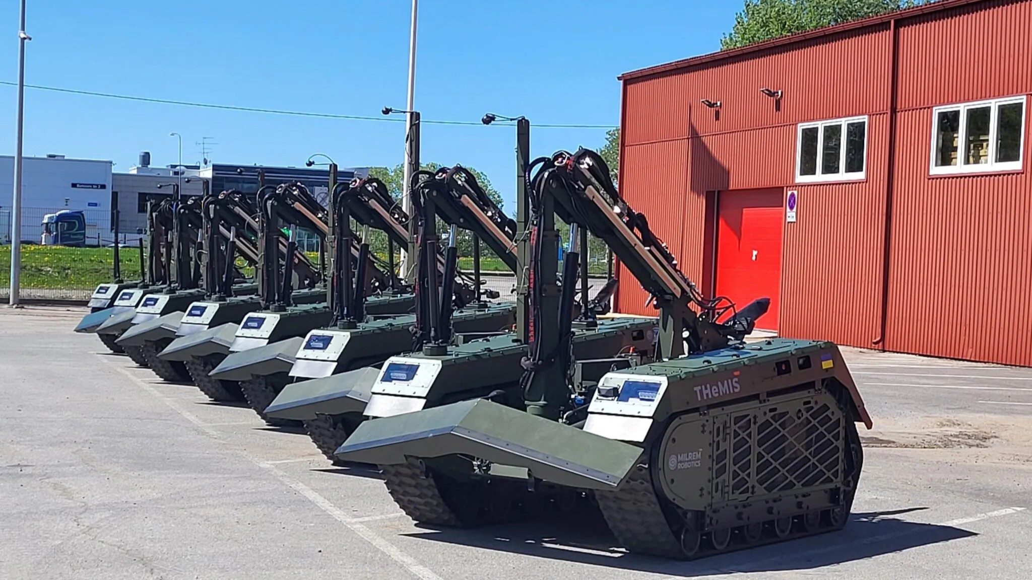Russia ordered arson attack on Estonian defence company Milrem Robotics – Estonian World