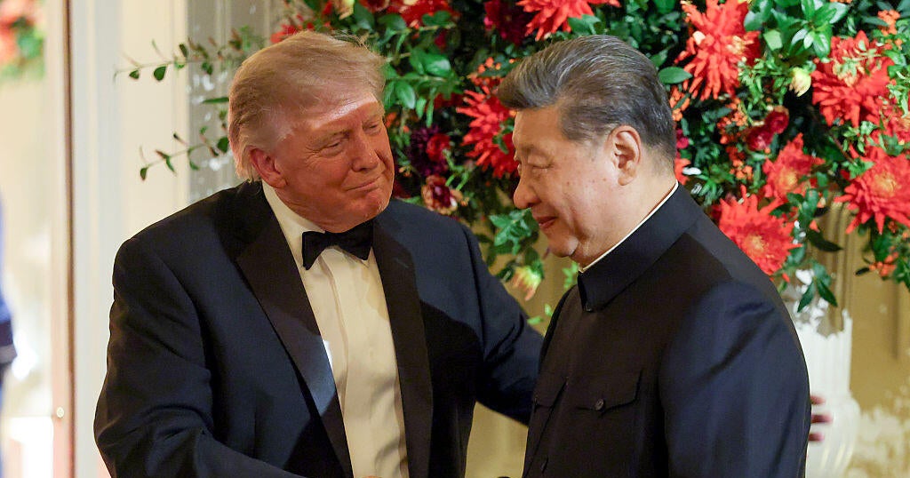 Live Updates: Trump hosting China's Xi at White House as they navigate AI, trade tensions and Taiwan – CBS News