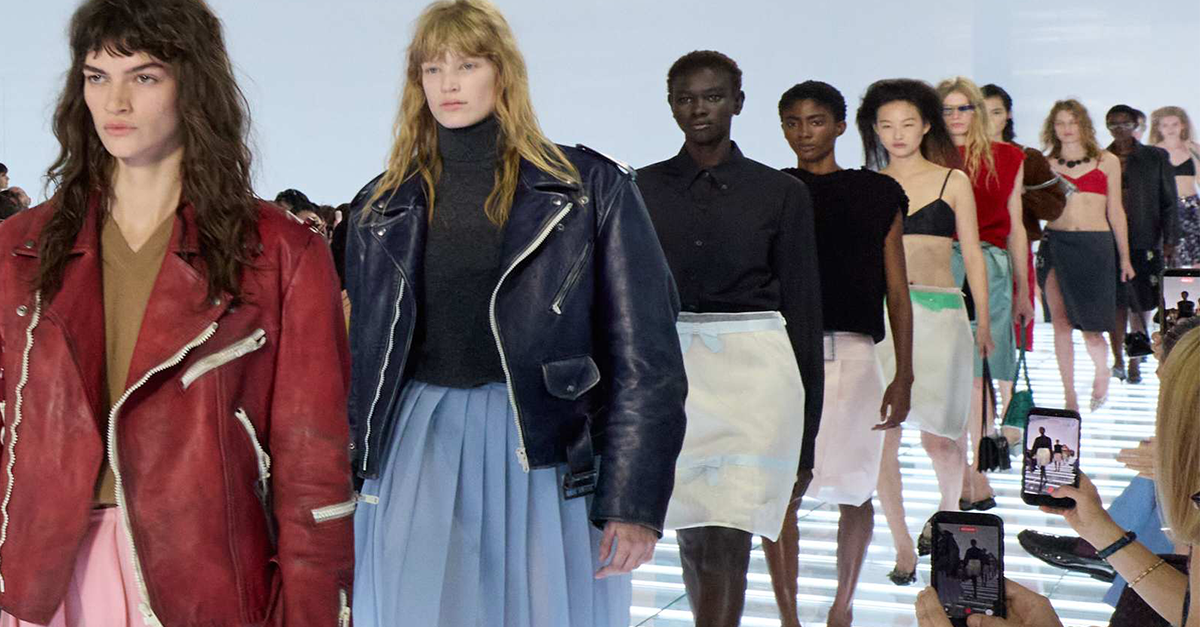 In Prada World, Pants Are Dead and Skirts Sit Atop the Throne – Who What Wear
