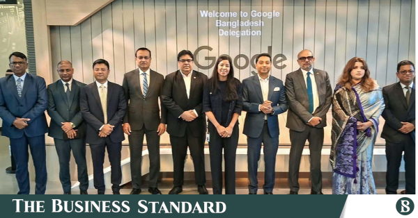 Bangladesh delegation discusses education, AI cooperation with Google – The Business Standard