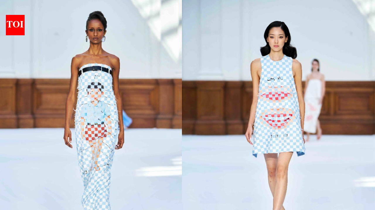 From classroom walls to London Fashion Week: What happened to India’s nostalgic Adarsh Balak? – The Times of India