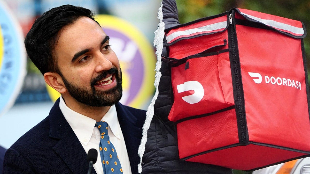 Mamdani blasts DoorDash CEO's 'greedy algorithm,' NY slaps company with $131 million fine – Fox News