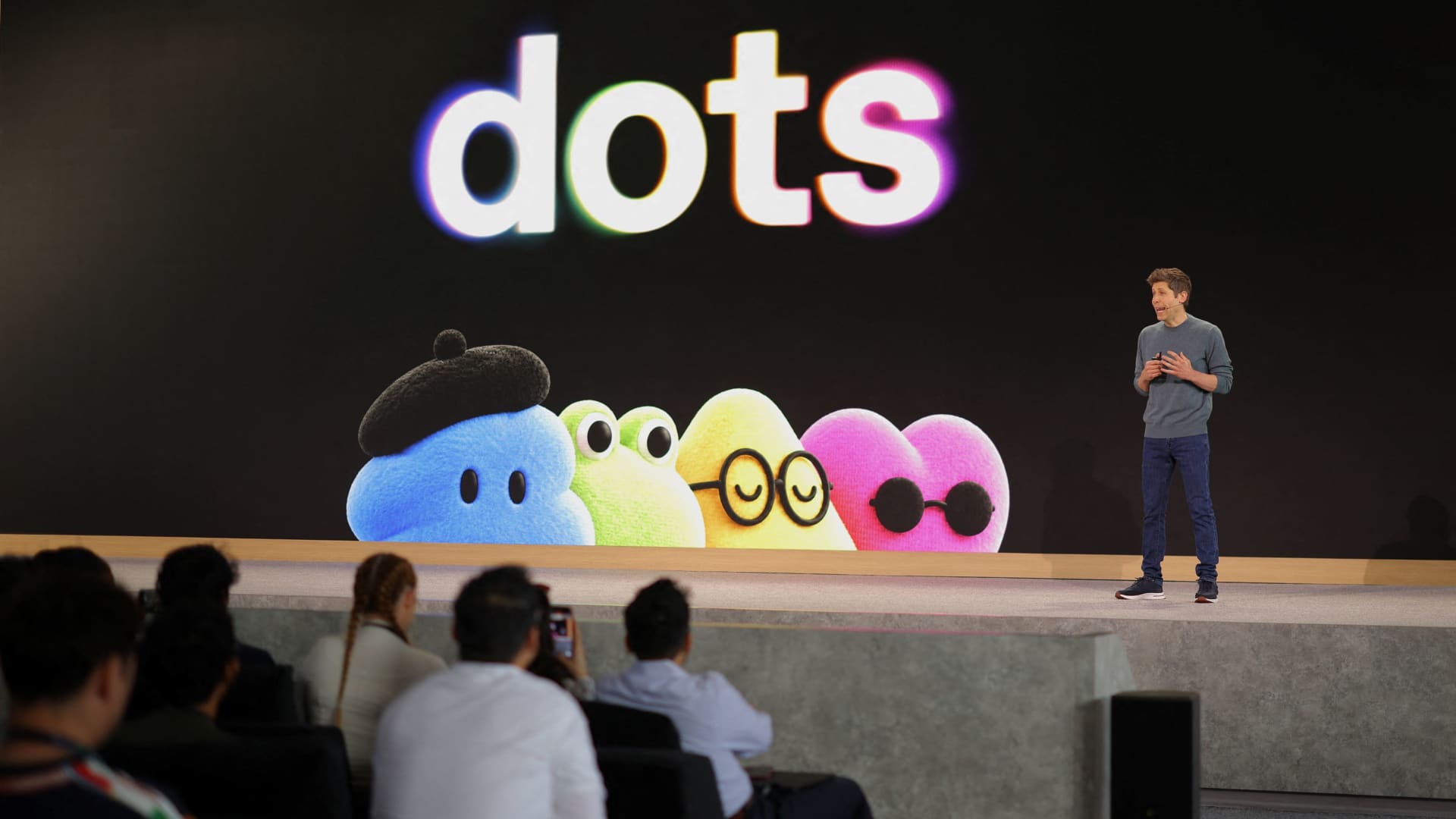 OpenAI DevDay live updates: AI lab unveils Dots agents and is in talks for new funding round – CNBC