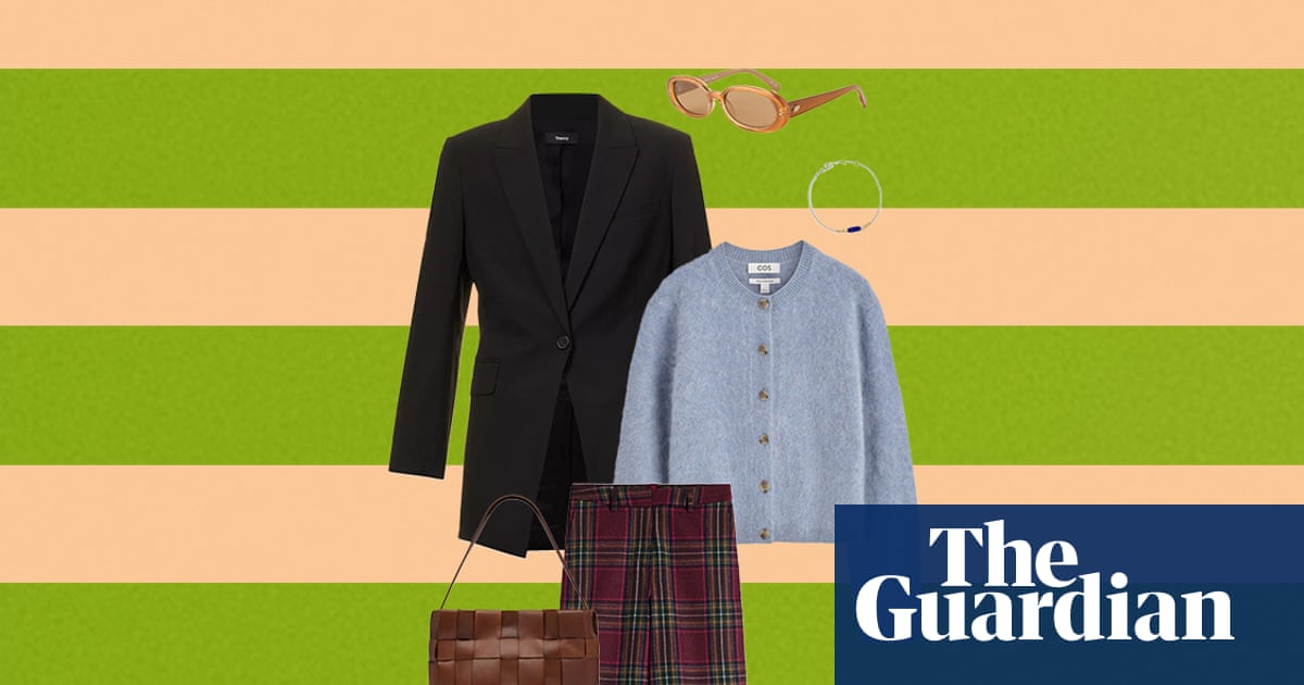 Check mate: what to wear with checked trousers – The Guardian