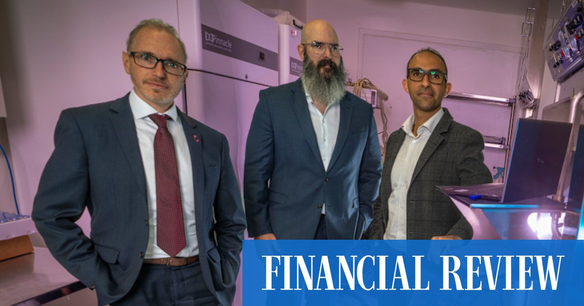 Forrest, Wylie back Melbourne cancer start-up in $12m seed round – AFR