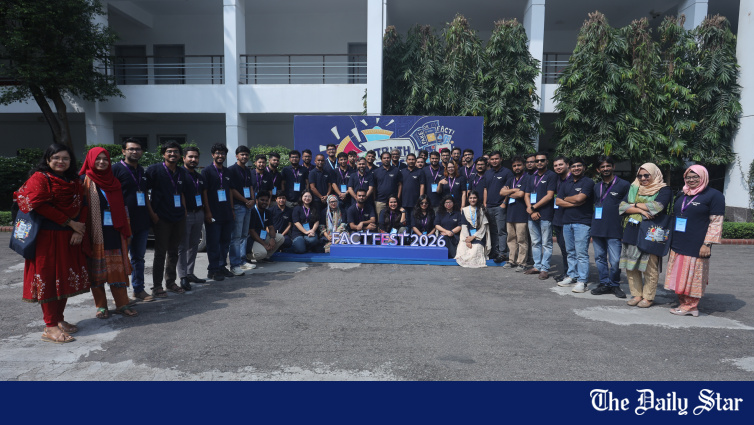 FactFest 2026: Funding crisis, media disconnect emerge as key challenges for fact-checkers in Bangladesh – The Daily Star