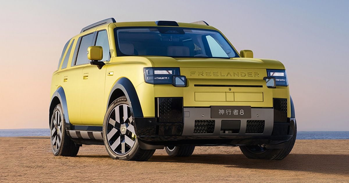 Freelander 8 coming to Australia in 2027 to launch joint venture brand – CarExpert
