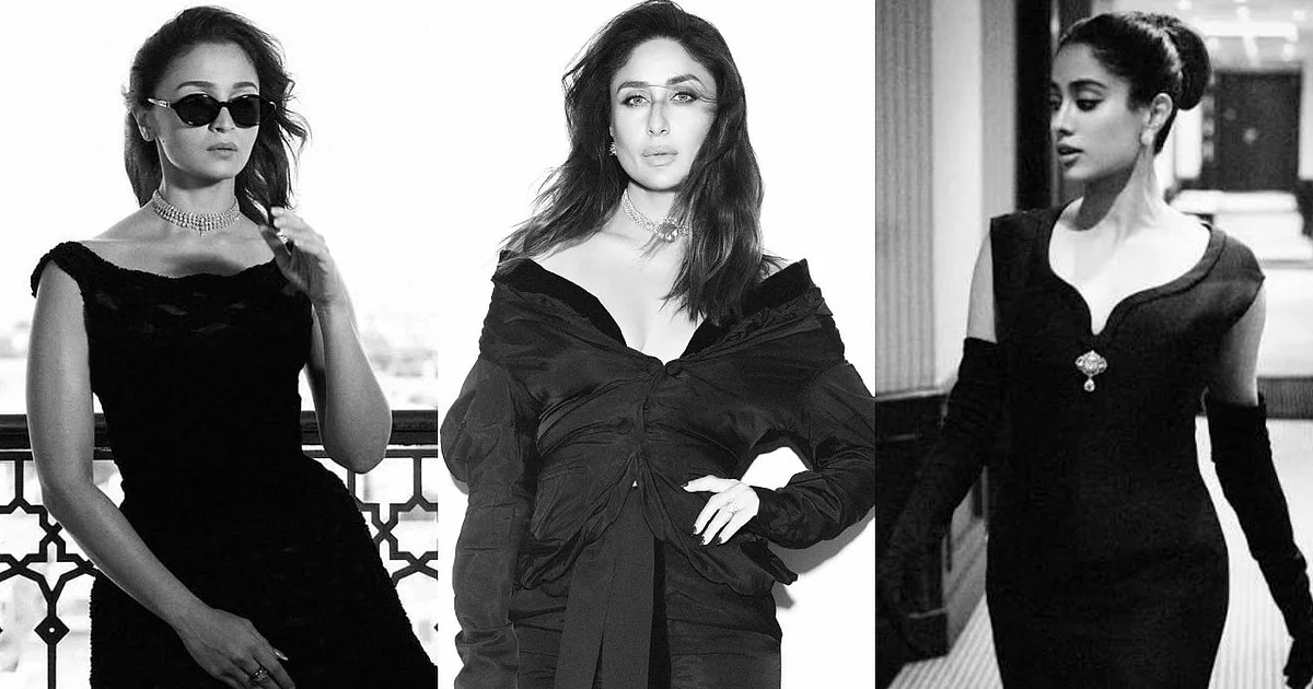 From Alia Bhatt to Kareena Kapoor Khan: B-Town divas acing the monochrome look – Deccan Herald