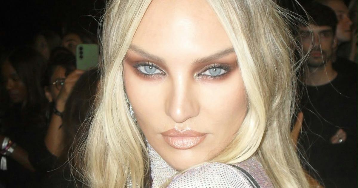 Disco Lids, Faux Facial Piercings, & More Beauty Trends From Milan Fashion Week – Bustle
