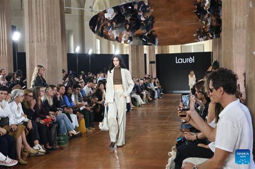 Three Chinese brands hold joint fashion show at Milan Fashion Week – Global Times
