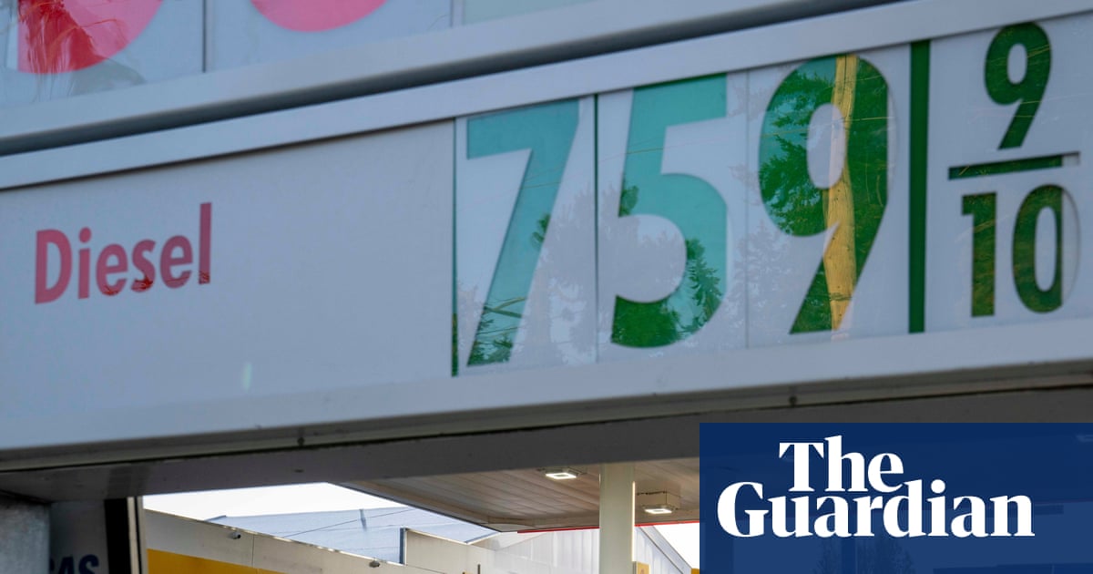 Trump says he backs diesel export ban to curb soaring energy costs – theguardian.com