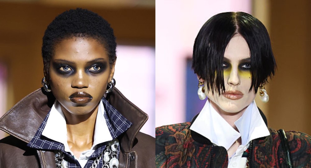 Greasy Middle Parts and Moody Eyes: Gucci Spring 2027 Takes Goth Glam to New Heights – wwd.com