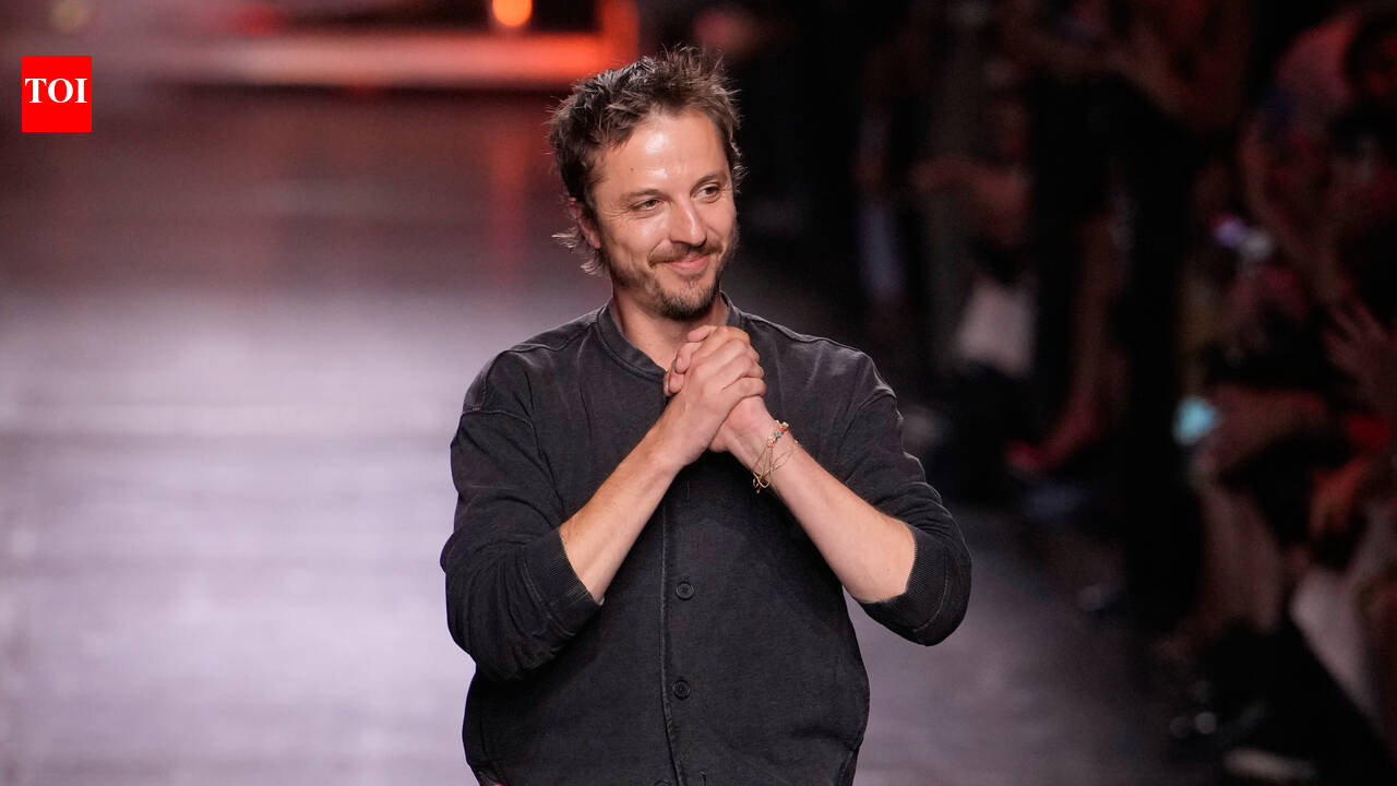 Glenn Martens exits Diesel with a provocative final show that celebrates bodies, desire and denim – The Times of India