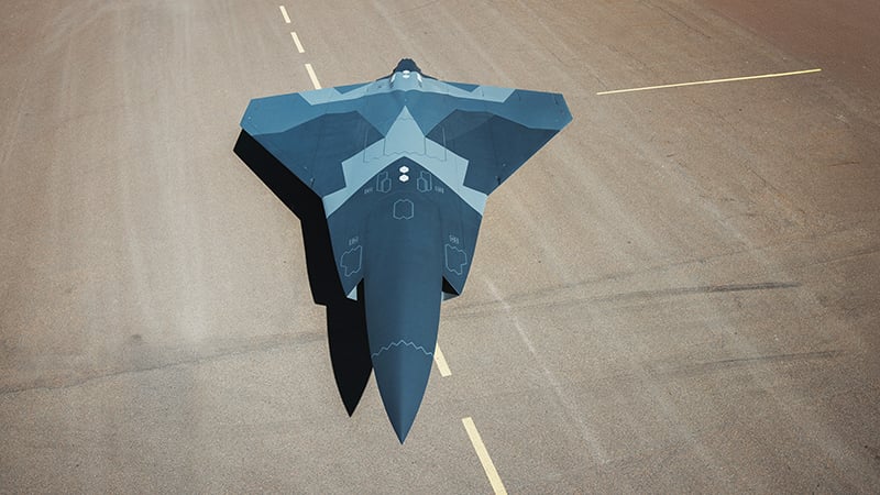 Saab Enters Collaborative Combat Aircraft Race with High-End Concept