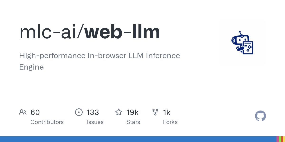 WebLLM: high-performance in-browser LLM inference engine