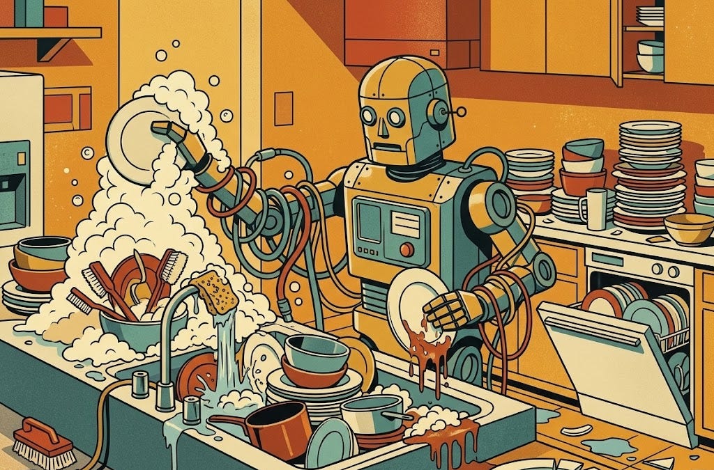 Reasons robotics is hard