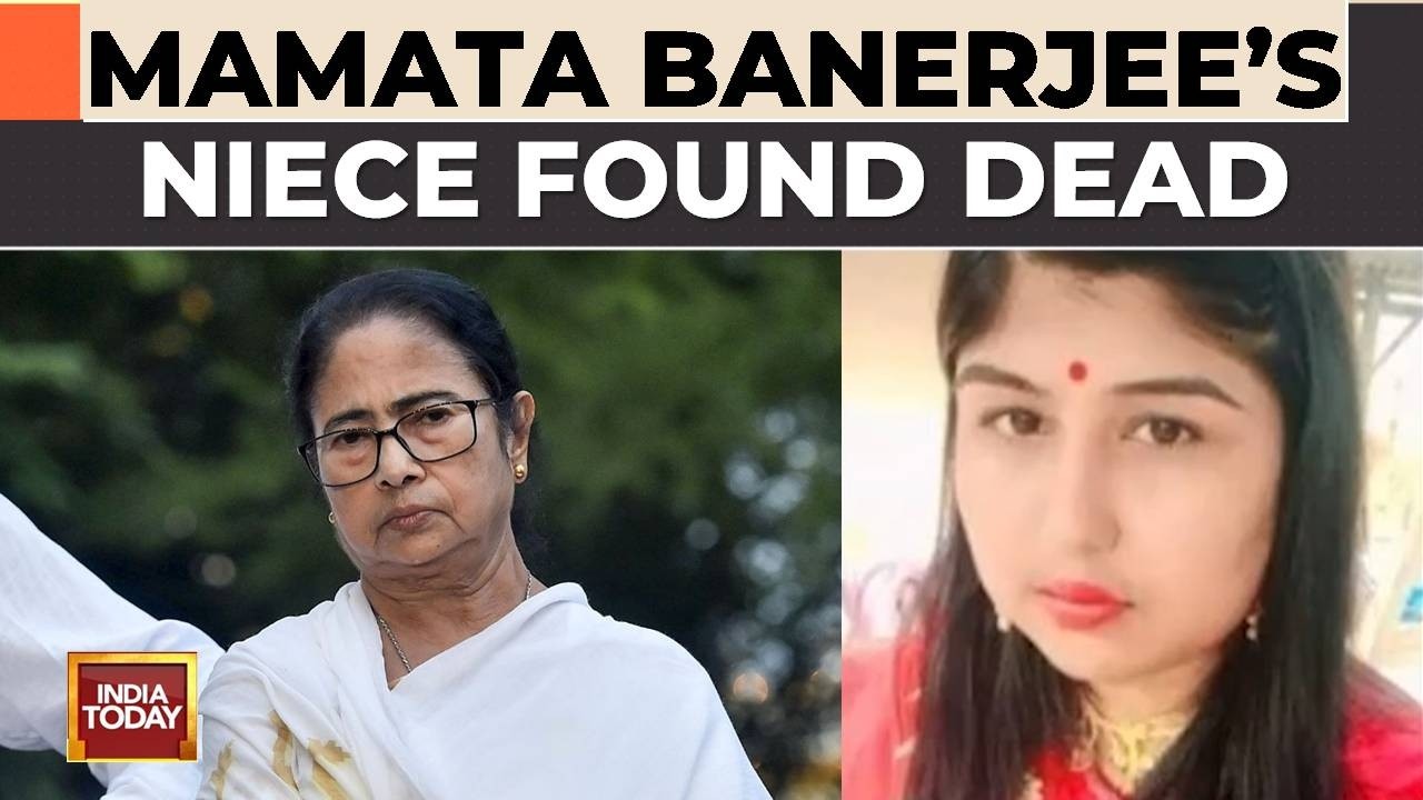 Mamata Niece Brishti Mukherjee Found Dead; Probe On Amid Divorce & Job Scam Angle