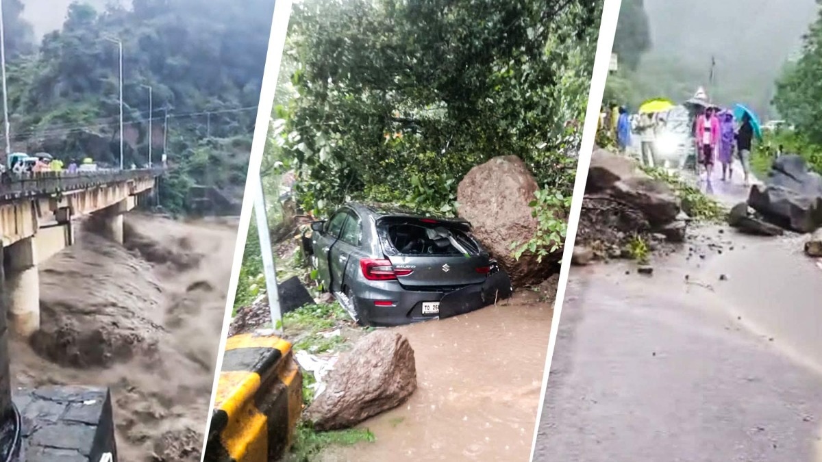 5 killed in Uttarakhand rain fury as rivers swell, boulders crash onto roads