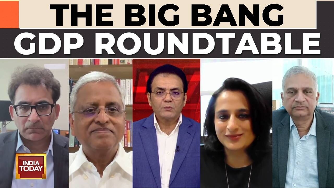 India's Economic Momentum: Madan Sabnavis, Madhvi Arora, Sajid Z. Chinoy on GDP Numbers