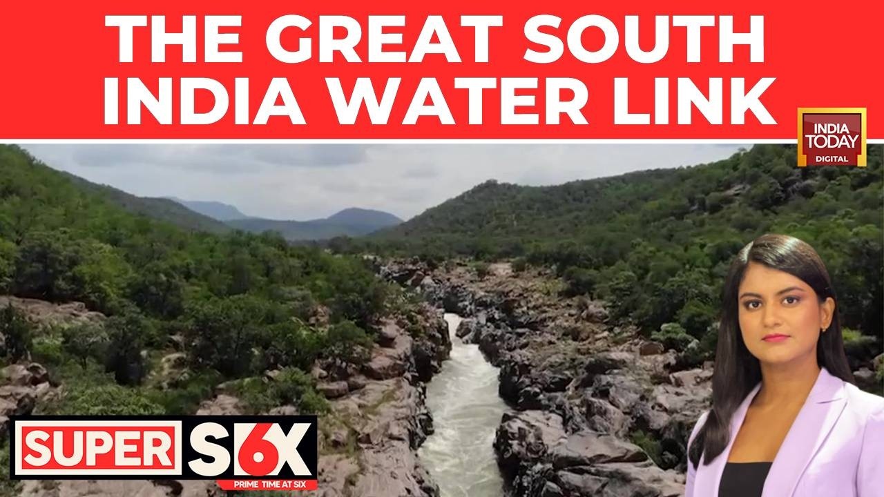 Godavari-Cauvery River Linking Push, Inter-State Water Disputes And South India Water Crisis