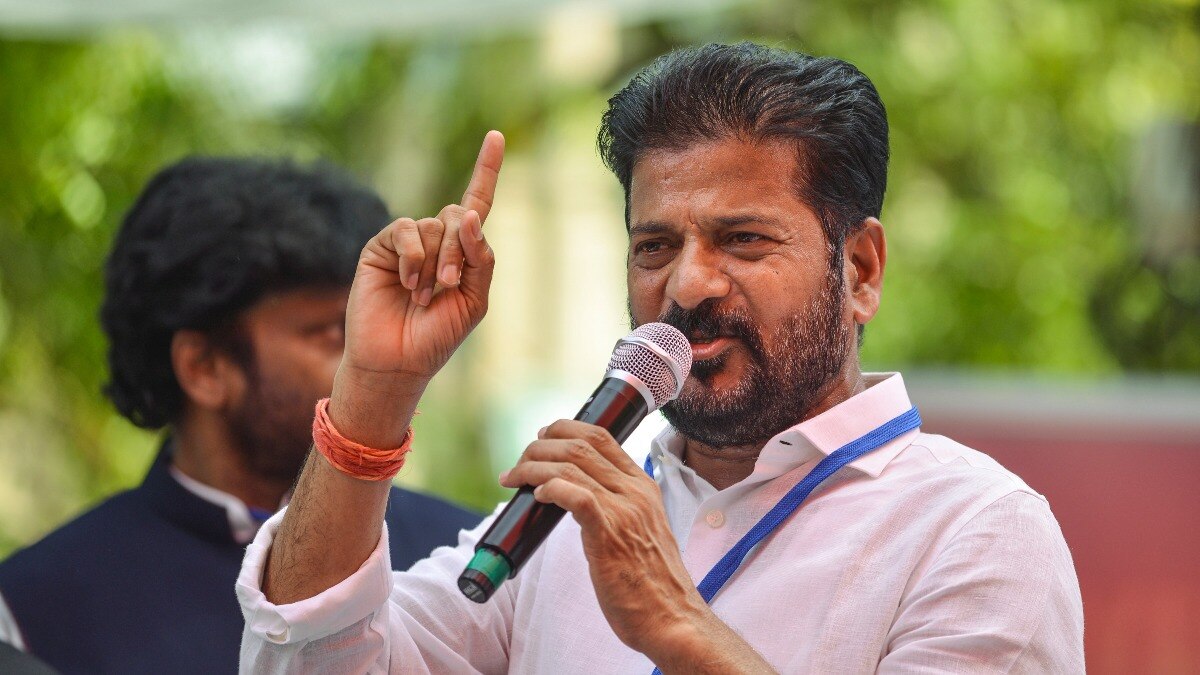 Bull vs pig: Revanth Reddy jibe triggers fresh Congress-BRS war of words