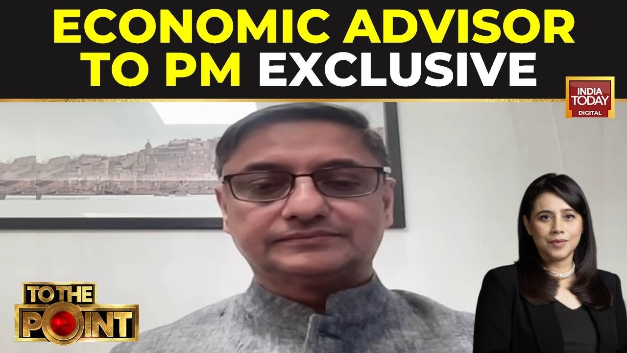 Sanjeev Sanyal on India's GDP: '7.8% GDP growth rate is a very strong one'