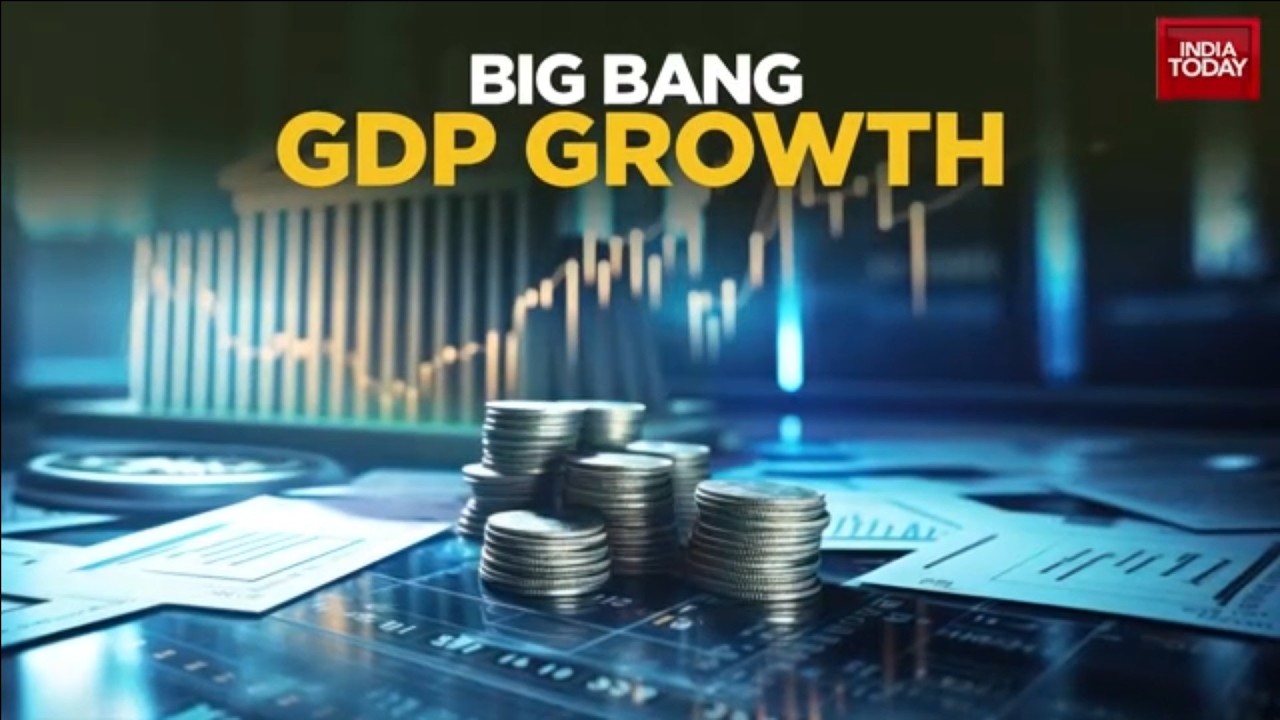 India Q1 GDP Surges to 7.8%, Growth Sparks Political Debate Over Jobs and Incomes