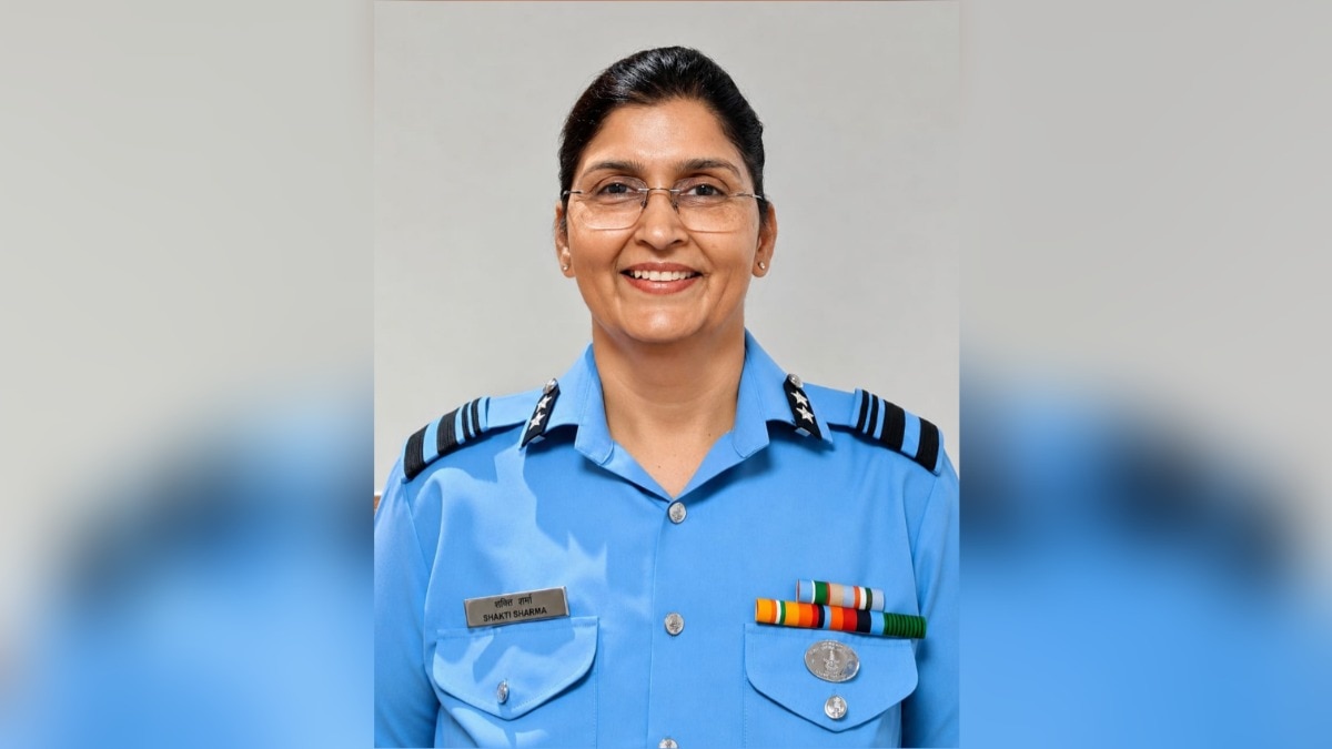 Shakti Sharma makes history, becomes first woman non-medical Air Vice Marshal