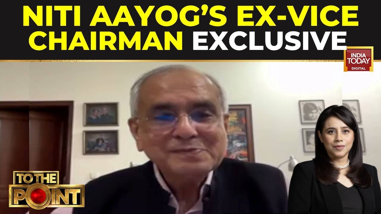 Rajiv Kumar: 'Give Credit to Where It Is Due' on Indian Economy's Growth