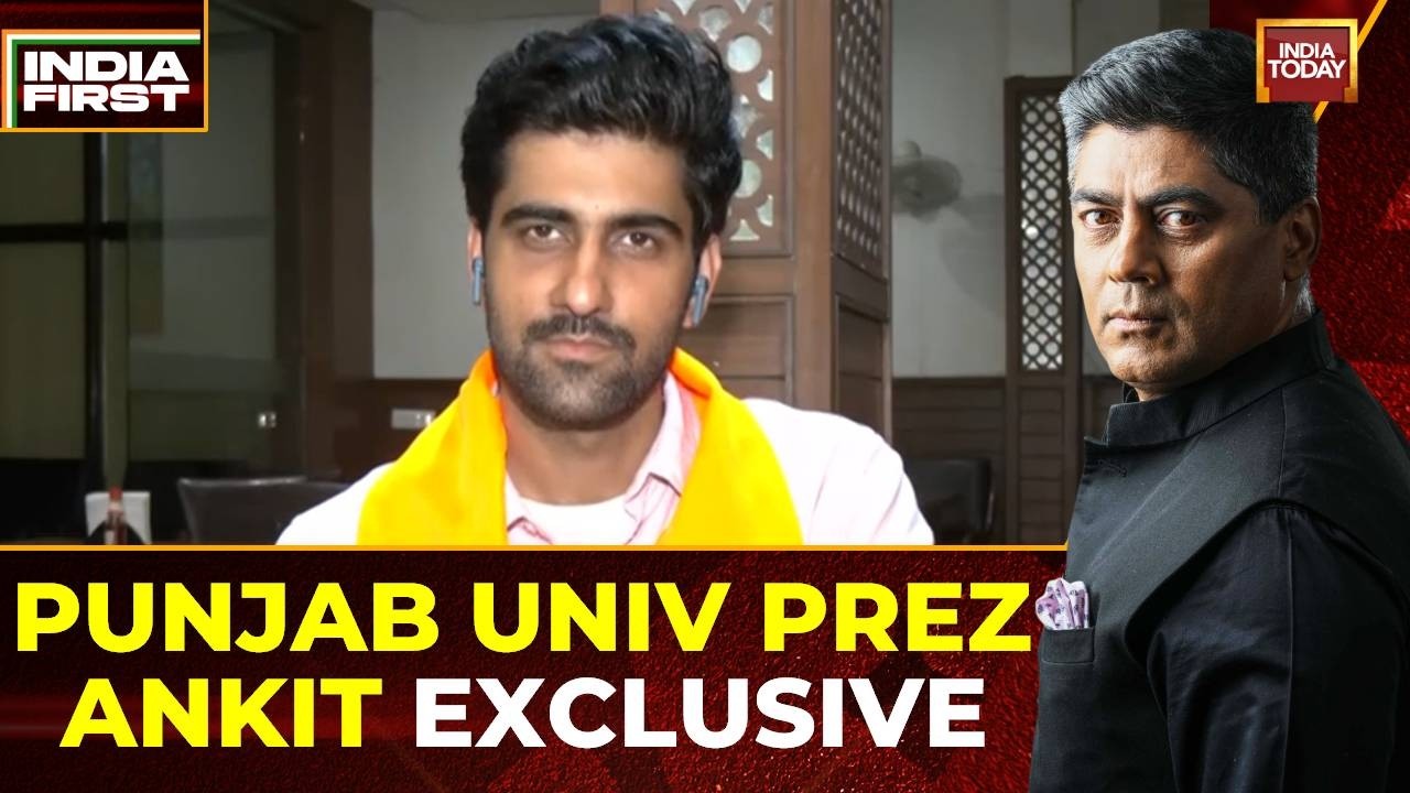 Gen Z Has ABVP And Modi In Heart: Ankit Bidhan