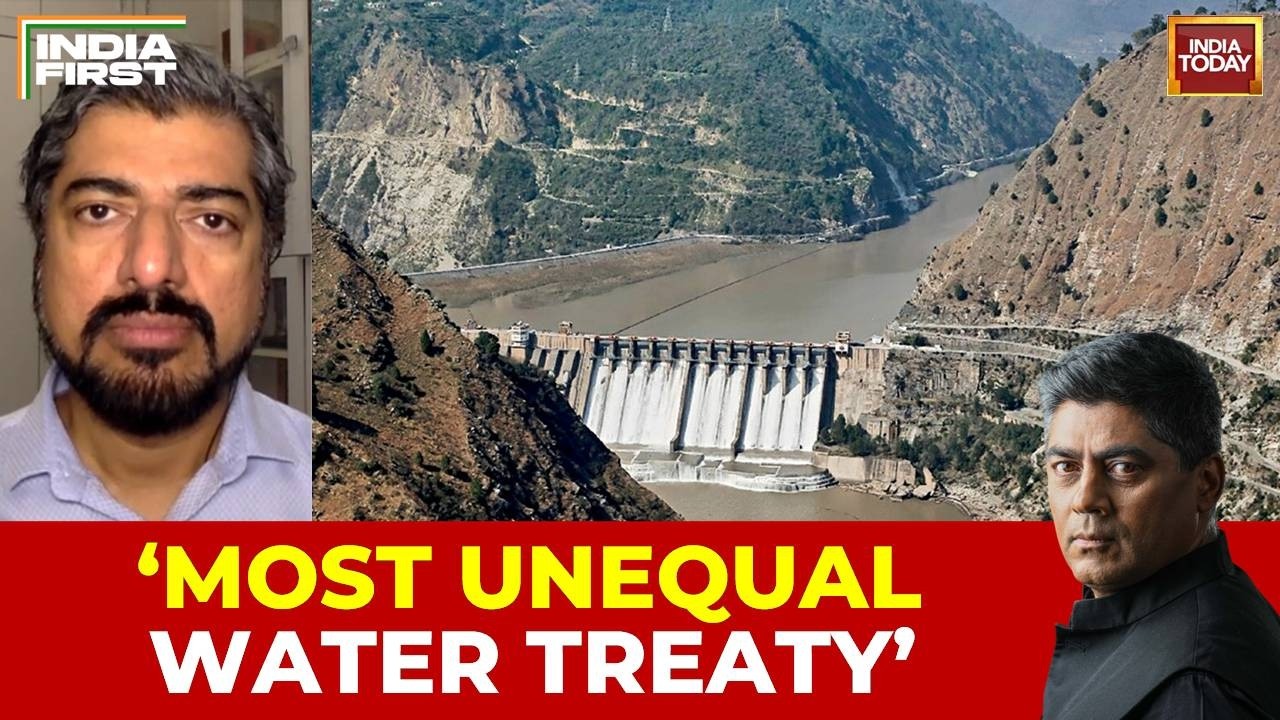 Sandeep Unnithan: 'The IWT is one of the most unequal water treaties anywhere on the planet'