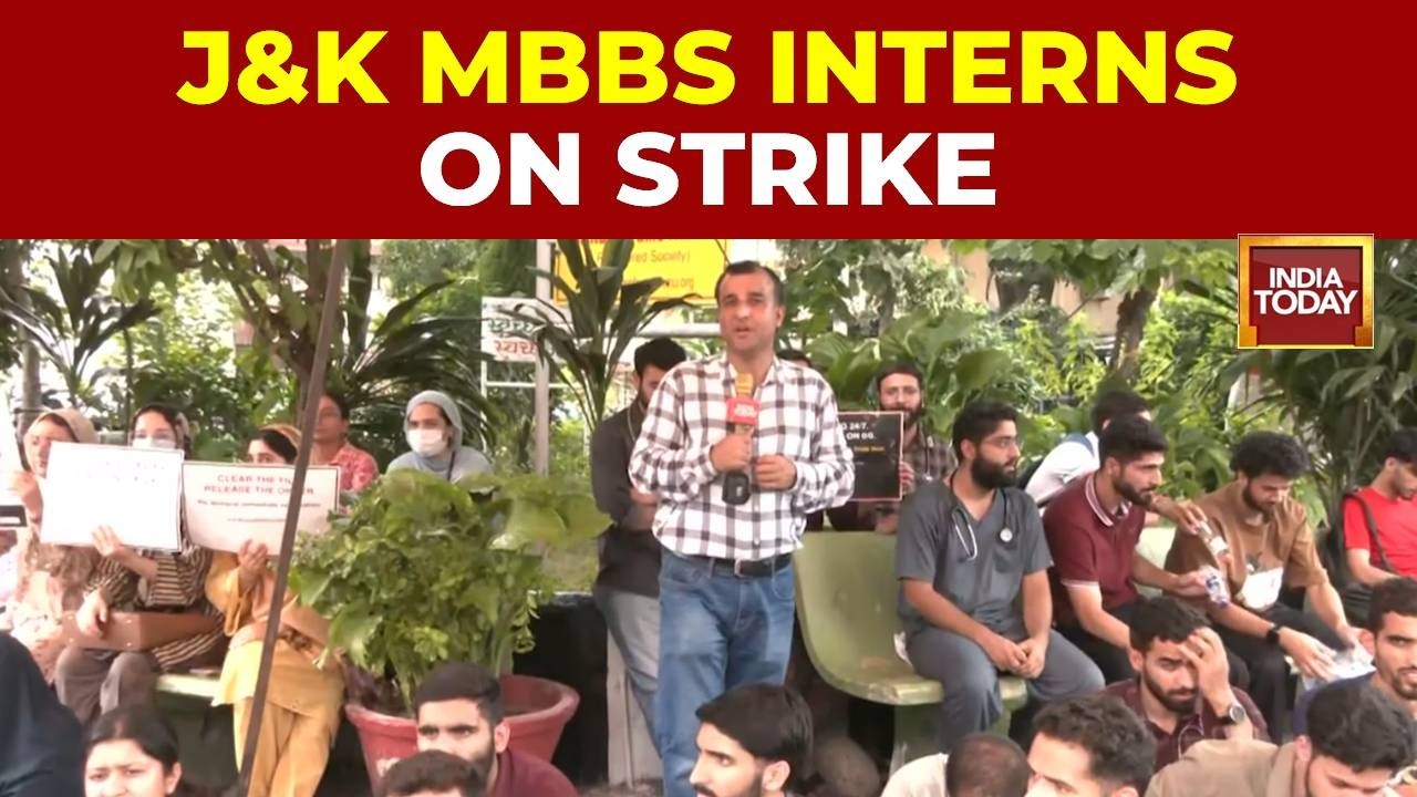 J&K MBBS Interns Strike Over Rs 12,300 Stipend, Work 80 Hours A Week, Demand Immediate Hike