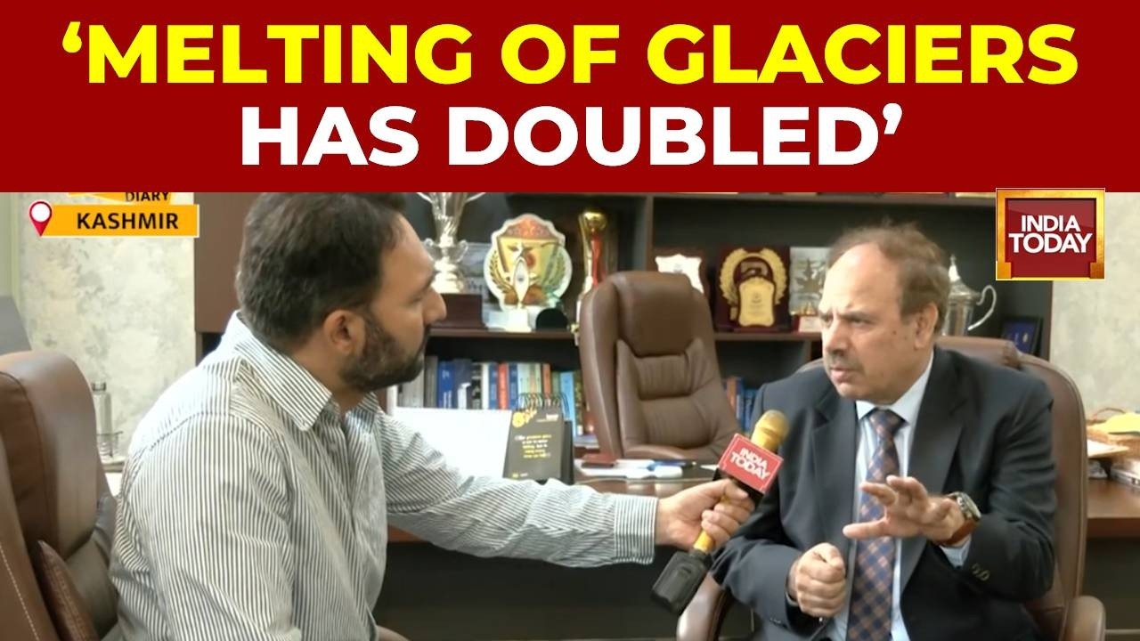 'Facing Maximum Brunt Of Climate Change': Dr Shakil Ahmad Romshoo