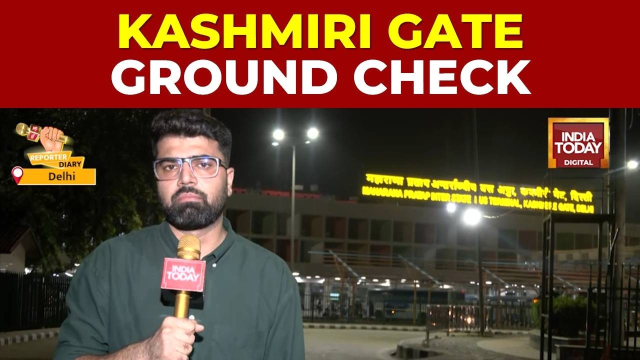 Greater Noida Bus Rape: Kashmiri Gate Ground Check Exposes Safety Lapses in Sleeper Buses