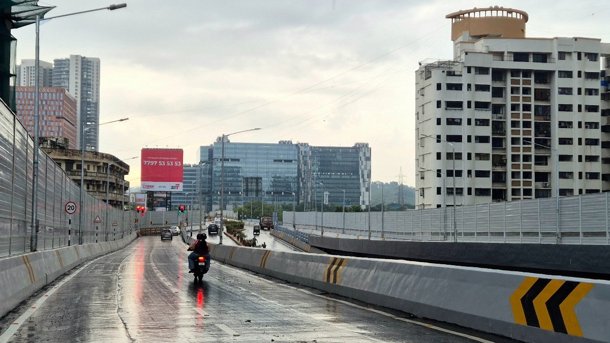 Rough to super-smooth in 90 days, Mumbai's Rs 248-cr flyover has bikers skidding