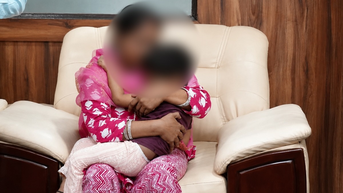 Delhi police recover 3-year-old kidnapped child from Bihar after 1,000-km chase
