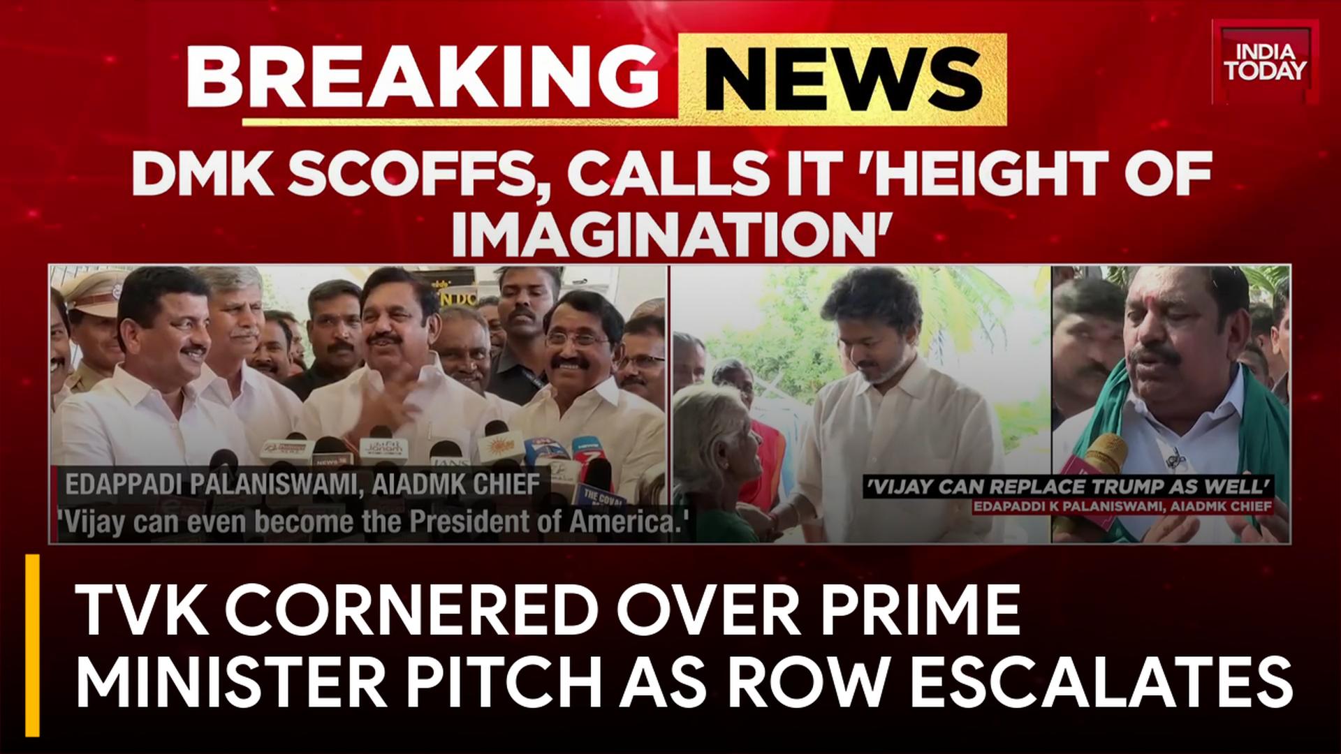 TVK Prime Minister Pitch Sparks Row; Opposition Mocks Ambition As Ally Congress Warns of Quitting