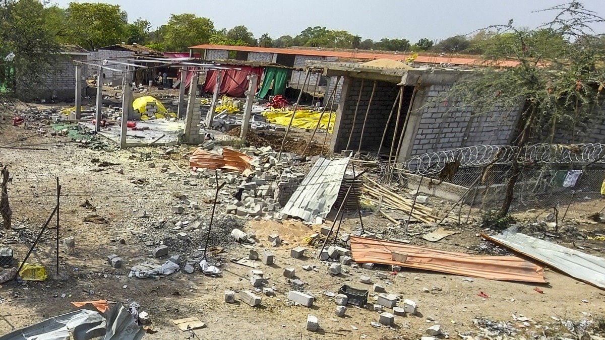 UP firecracker factory blast toll rises to 13, owner arrested after encounter