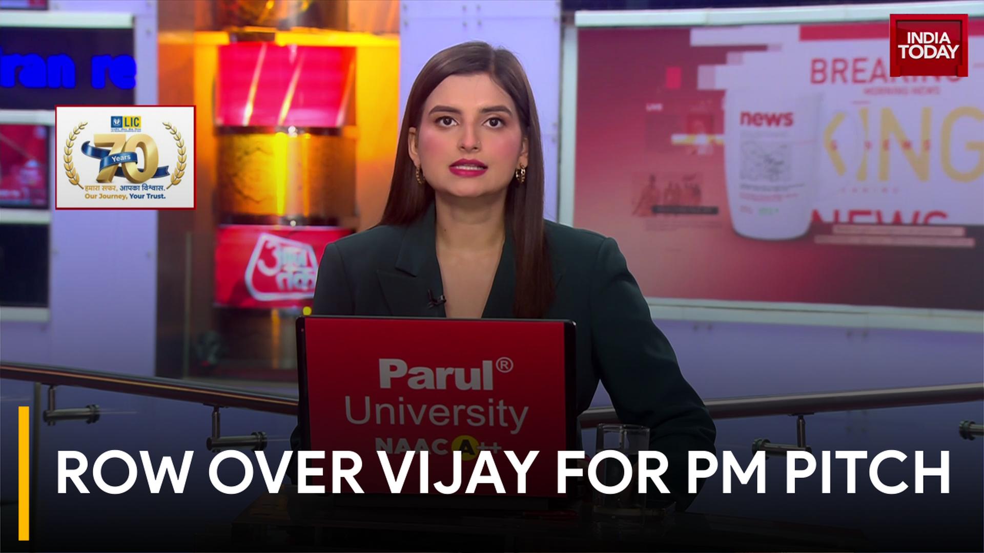 Chorus For Vijay As PM Grows; AIADMK, DMK Mock Ambition; Ally Congress Issues Warning