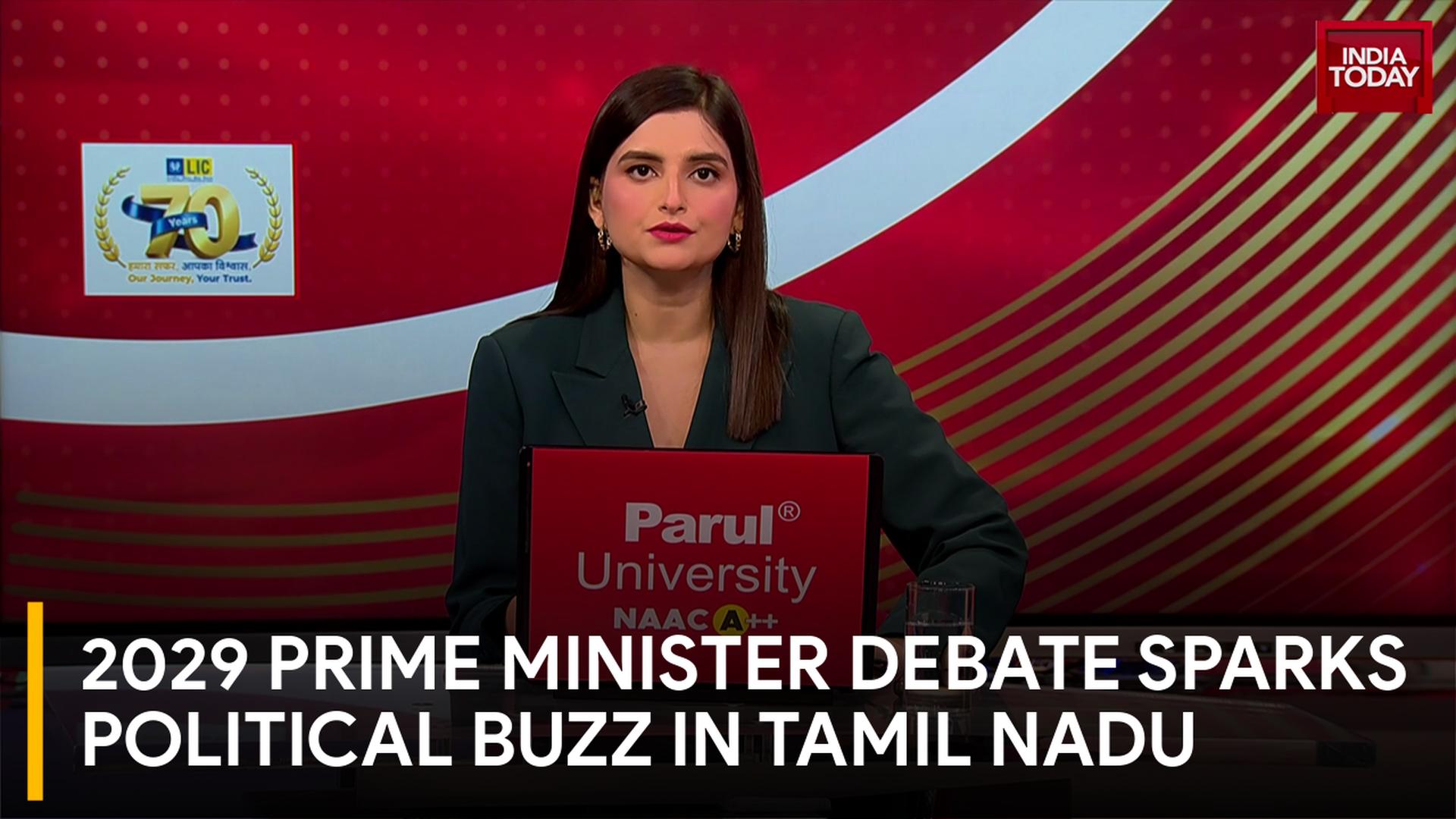 2029 Prime Minister Pitch Sparks Political Buzz in Tamil Nadu as Assembly Debates Future Leadership