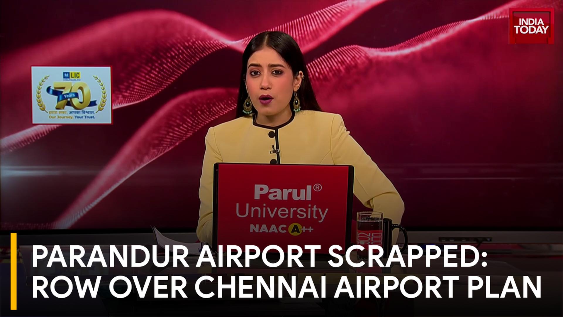 Parandur Airport Row: Opposition Slams Scrapping of Second Chennai Airport Plan