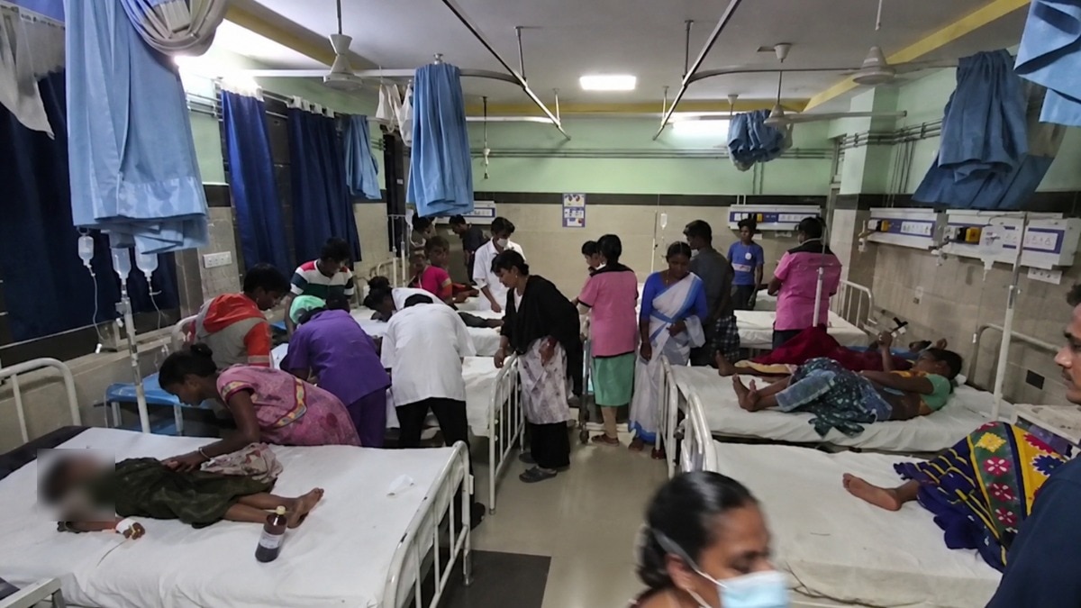 Andhra girl dies, 47 children hospitalised after taking pills in anti-malaria drive