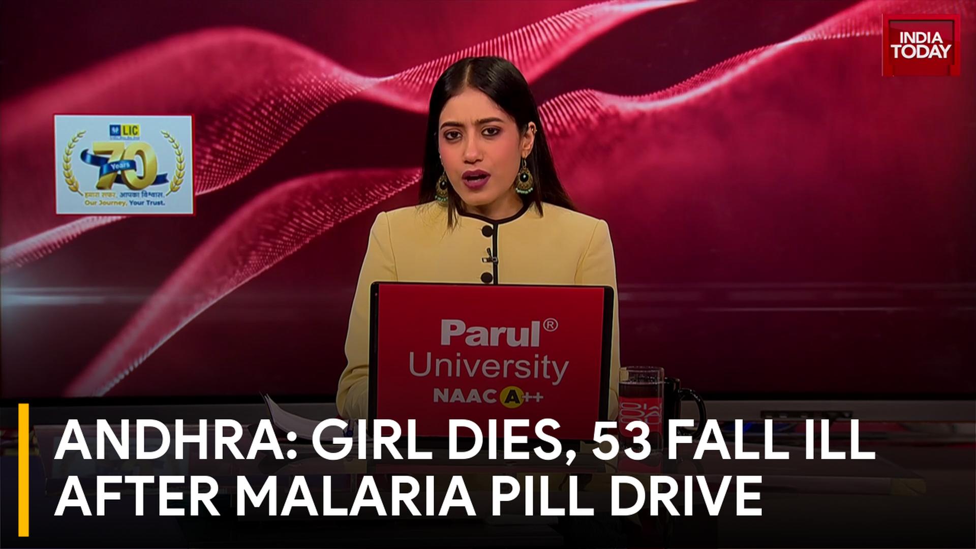 7-Year-Old Tribal Girl Dies, 53 Villagers Fall Ill After Malaria Pill Drive in Andhra