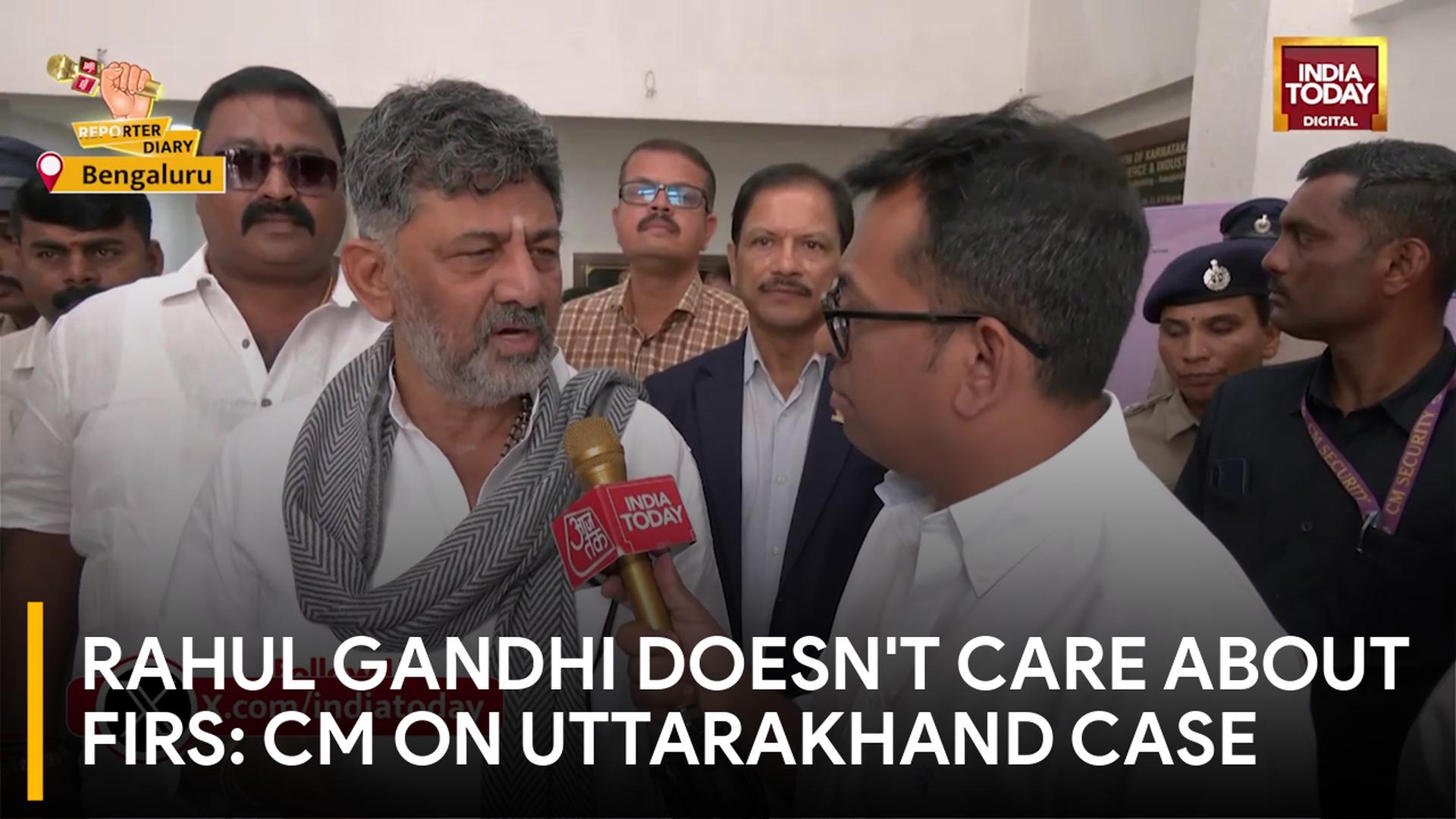 Rahul Gandhi Doesn't Care About FIRs, Dalits Need Self-Respect: CM Slams BJP Over Uttarakhand Row