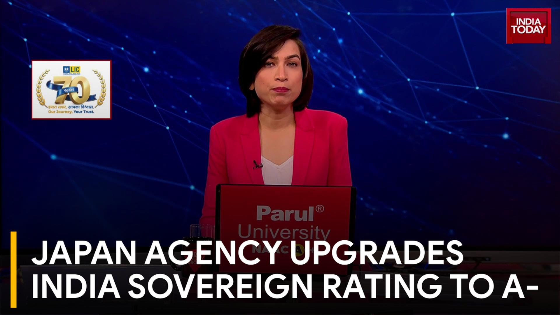Japan Agency Upgrades India Sovereign Rating to A-; GDP Grows 7.8% as PM Modi Hails Economic Growth